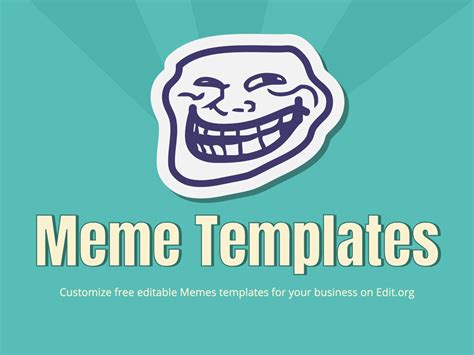 memes vorlagen|Free Meme templates to design online 